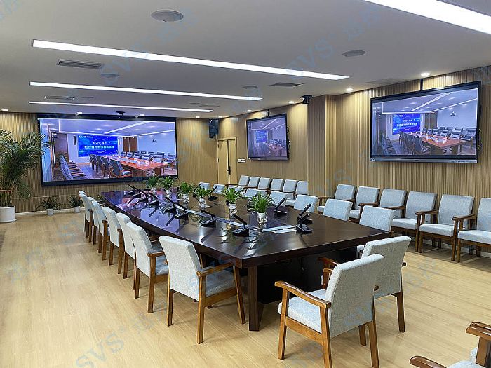 SVS數字會議室項目案例分享：湖北省某高校