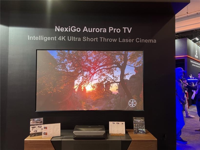 激光顯示靠“變形”突破，CES2024展現新活力