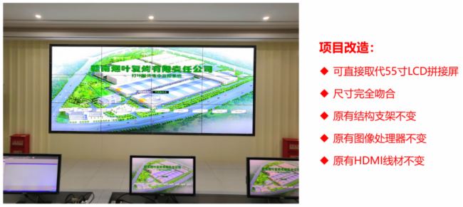 LEOX建業顯仕2024新品：55寸無縫拼接顯示屏