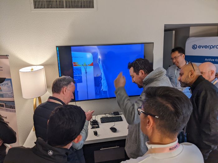 長芯盛攜最新產品及方案精彩亮相 CES 2024！