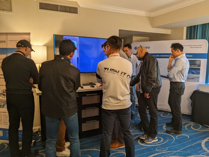 長芯盛攜最新產品及方案精彩亮相 CES 2024！