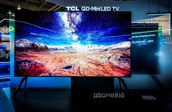 TCL電子斬獲逾40項CES 2024大獎