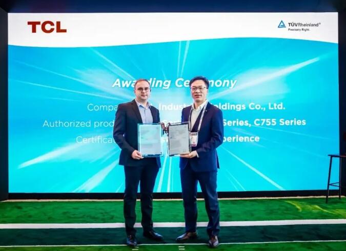 TCL電子斬獲逾40項CES 2024大獎