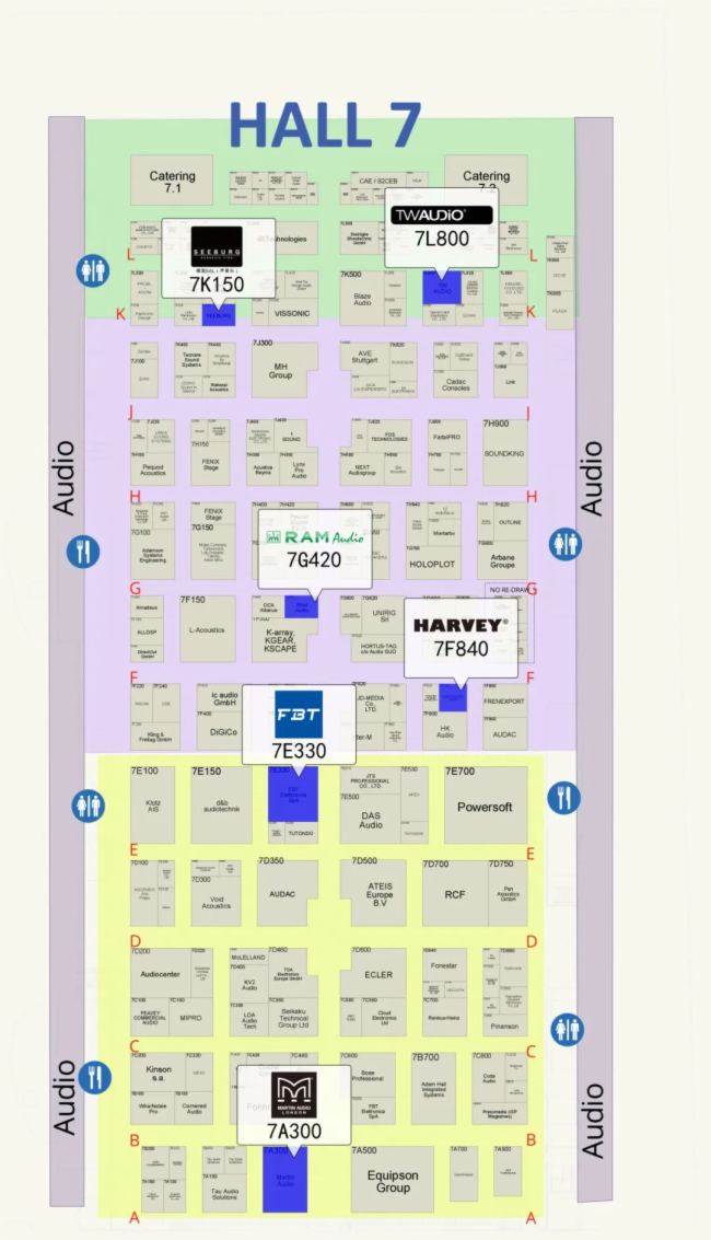 ISE 2024，重點音頻展商信息匯總，先睹為快！