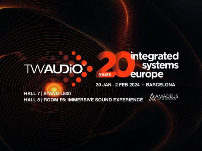 ISE 2024，重點音頻展商信息匯總，先睹為快！