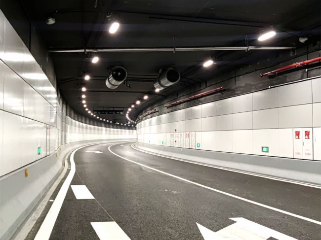 15公里木寨嶺隧道通車丨三思特色隧道照明藝術方案驚現渭武高速