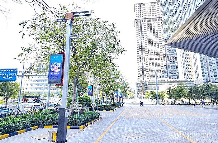 智慧路燈,智慧燈桿