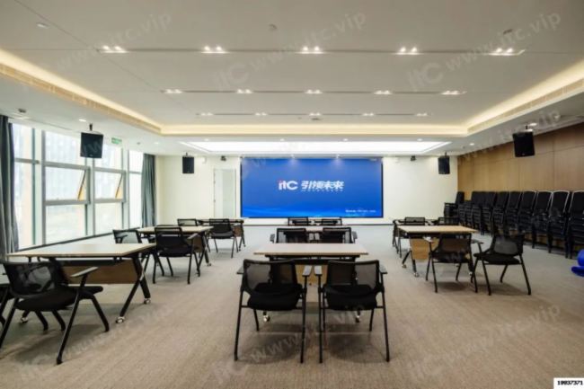 超15個場景！itc云會務管理平臺、LED顯示屏、專業擴聲等系統成功應用于番禺德舜大廈