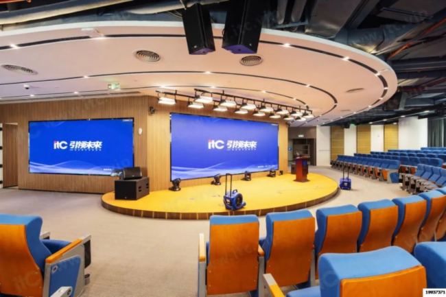 超15個場景！itc云會務管理平臺、LED顯示屏、專業擴聲等系統成功應用于番禺德舜大廈
