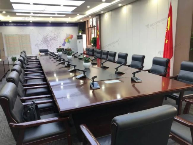智能會議案例，雷蒙電子助力四川省多個政府單位會議智能升級