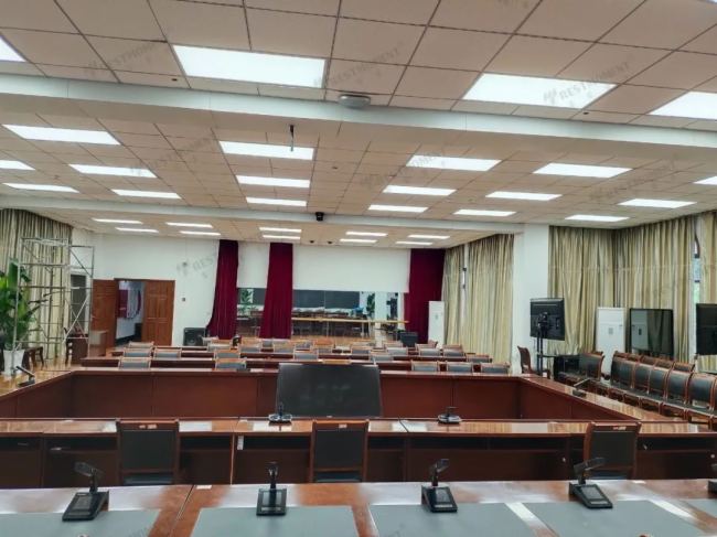 智能會議案例，雷蒙電子助力四川省多個政府單位會議智能升級