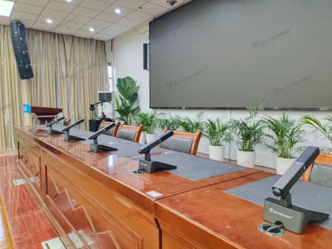 智能會議案例，雷蒙電子助力四川省多個政府單位會議智能升級