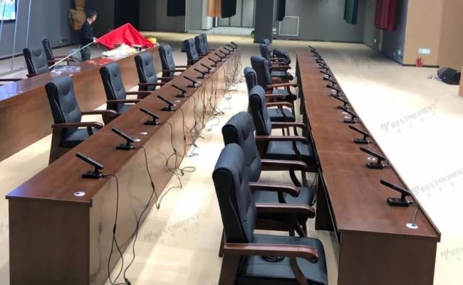 智能會議案例，雷蒙電子助力四川省多個政府單位會議智能升級