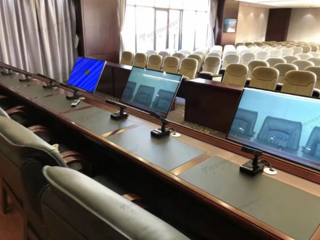 智能會議案例，雷蒙電子助力四川省多個政府單位會議智能升級