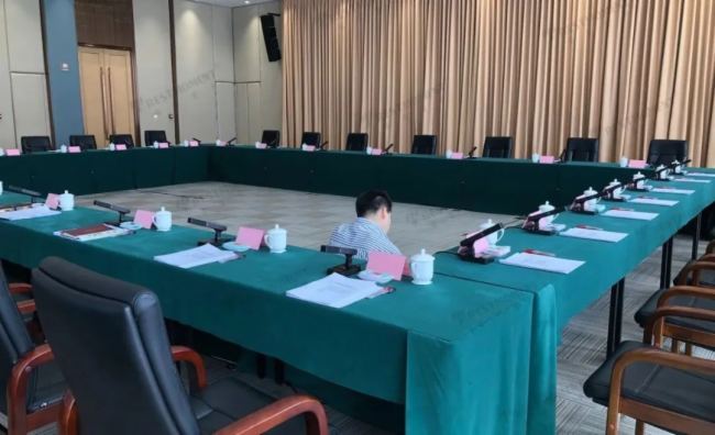 智能會議案例，雷蒙電子助力四川省多個政府單位會議智能升級