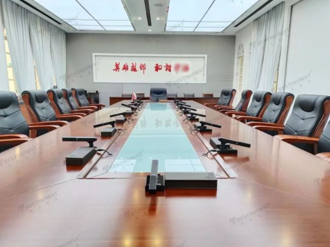 智能會議案例，雷蒙電子助力四川省多個政府單位會議智能升級
