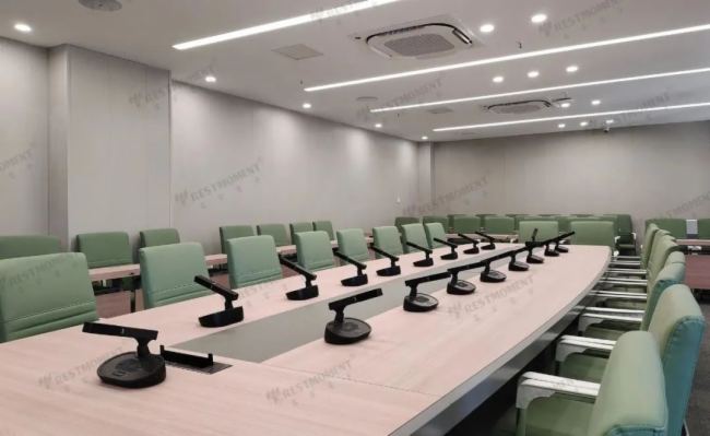 智能會議案例，雷蒙電子助力四川省多個政府單位會議智能升級