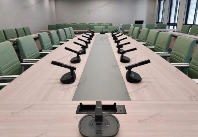 智能會議案例，雷蒙電子助力四川省多個政府單位會議智能升級