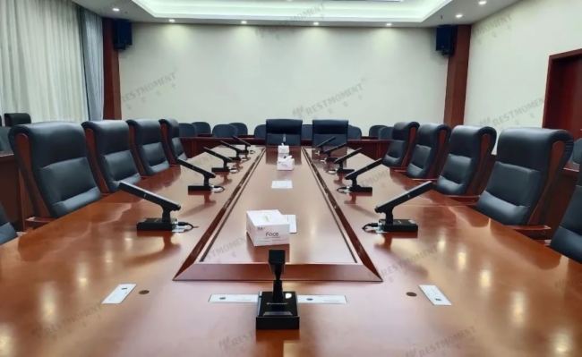 智能會議案例，雷蒙電子助力四川省多個政府單位會議智能升級