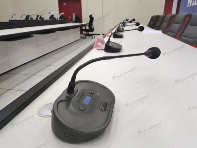 智能會議案例，雷蒙電子助力四川省多個政府單位會議智能升級
