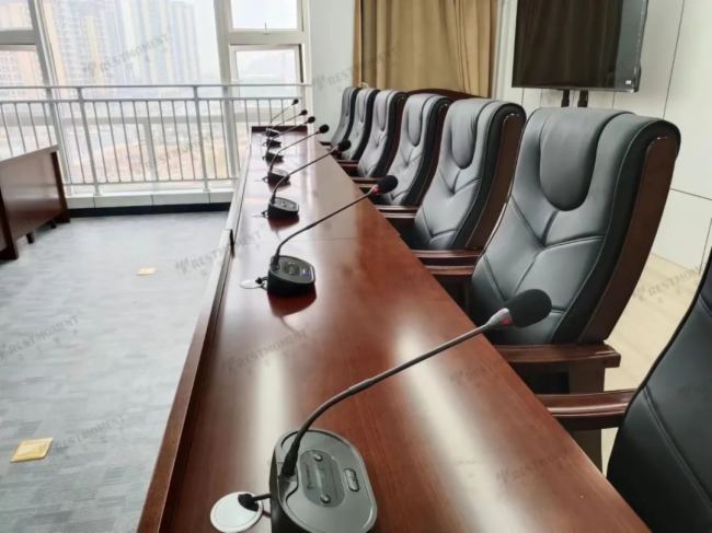 智能會議案例，雷蒙電子助力四川省多個政府單位會議智能升級
