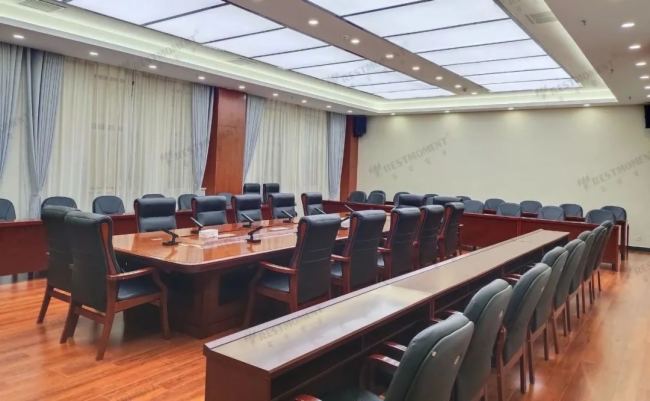 智能會議案例，雷蒙電子助力四川省多個政府單位會議智能升級