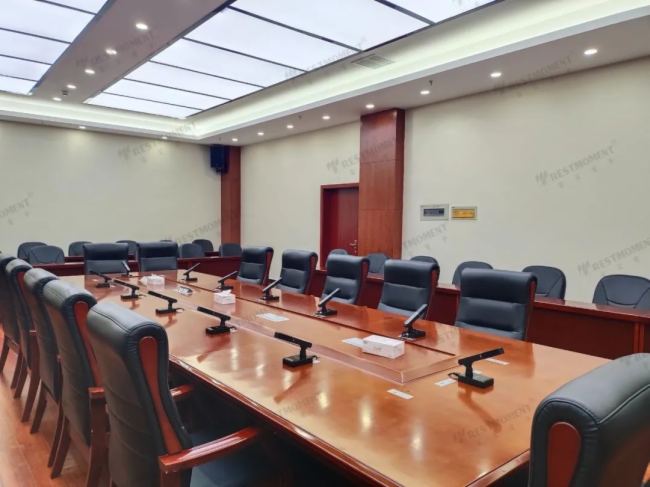智能會議案例，雷蒙電子助力四川省多個政府單位會議智能升級