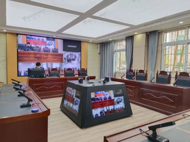 智能會議案例，雷蒙電子助力四川省多個政府單位會議智能升級