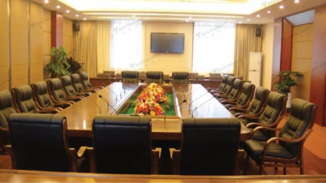 智能會議案例，雷蒙電子助力四川省多個政府單位會議智能升級