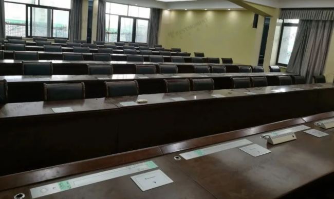 智能會議案例，雷蒙電子助力四川省多個政府單位會議智能升級