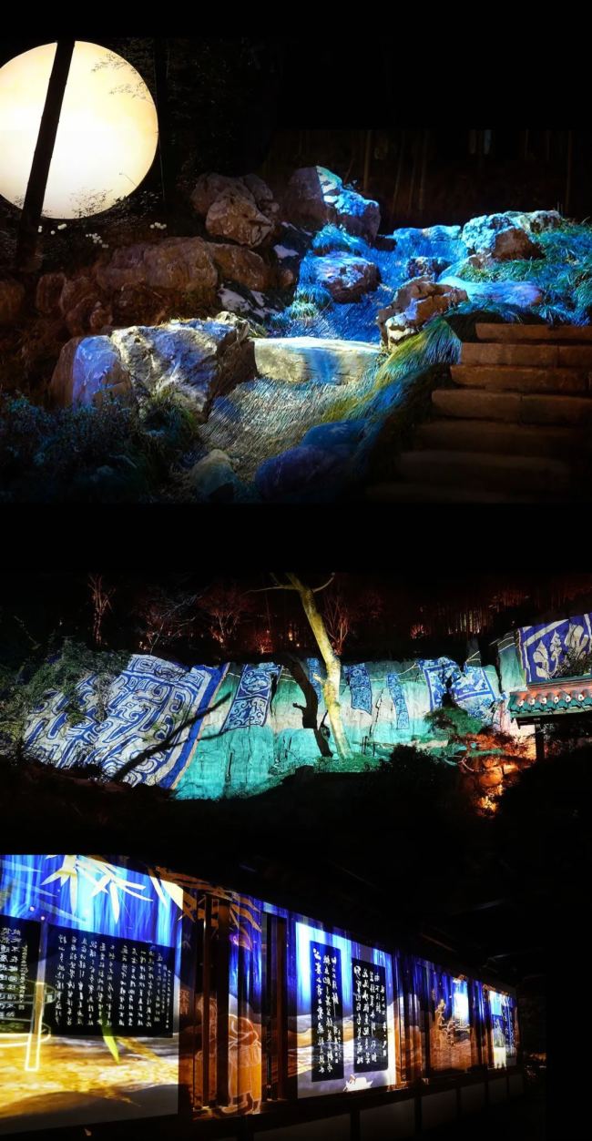 光影打造行浸式夜游大秀，助力湖州再現(xiàn)“陸羽與茶”文化