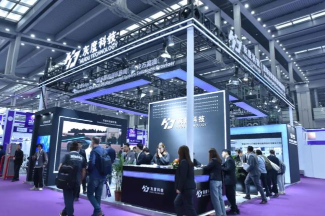 直擊LED CHINA 2024 | 灰度科技強勢出圈，再次彰顯創新顯示實力！
