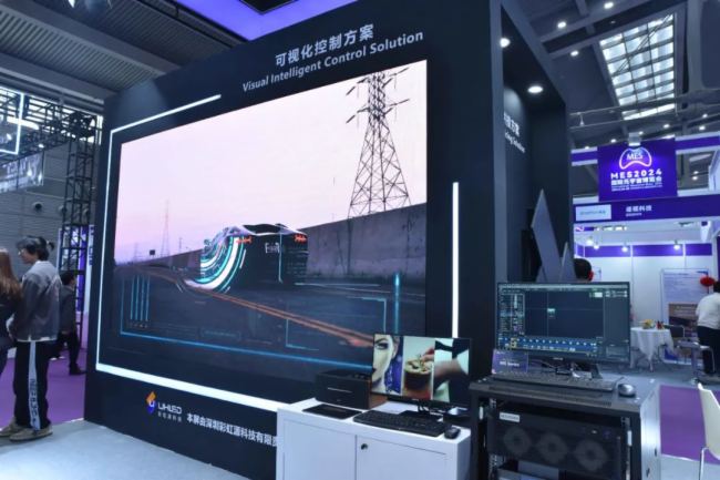 直擊LED CHINA 2024 | 灰度科技強勢出圈，再次彰顯創新顯示實力！