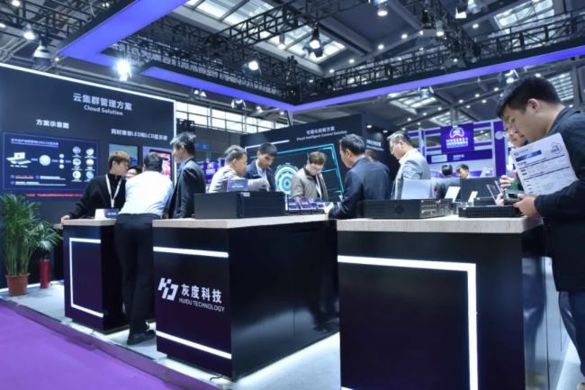直擊LED CHINA 2024 | 灰度科技強勢出圈，再次彰顯創新顯示實力！