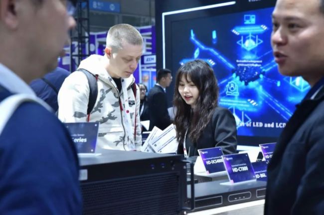 直擊LED CHINA 2024 | 灰度科技強勢出圈，再次彰顯創新顯示實力！