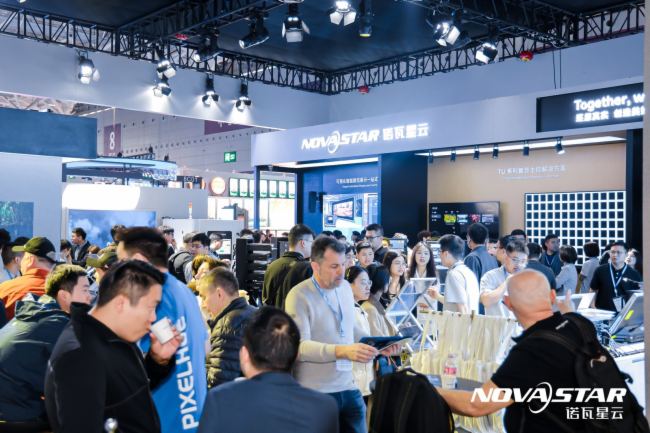 諾瓦星云ISLE展現10大創新解決方案，賦能顯示未來