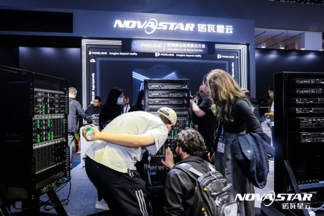 諾瓦星云ISLE展現10大創新解決方案，賦能顯示未來