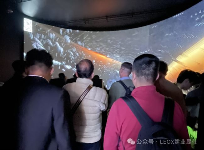 2024GETshow盛況進行時，LEOX建業顯仕帶您沉浸式體驗全域顯示產品