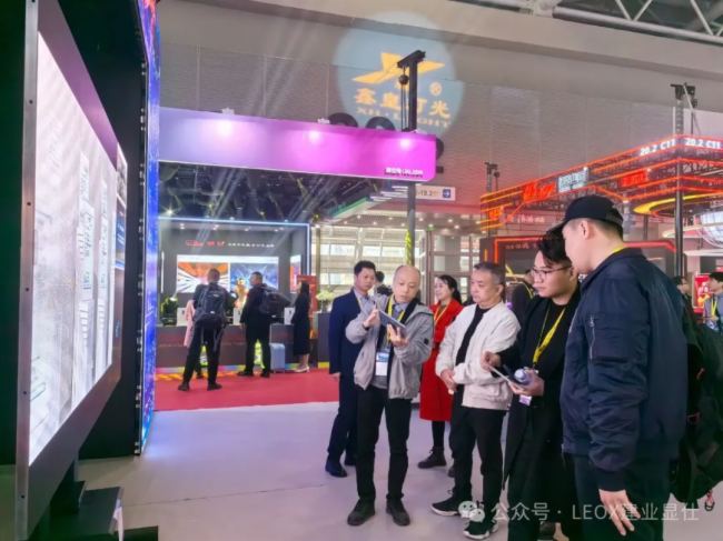 2024GETshow盛況進行時，LEOX建業顯仕帶您沉浸式體驗全域顯示產品