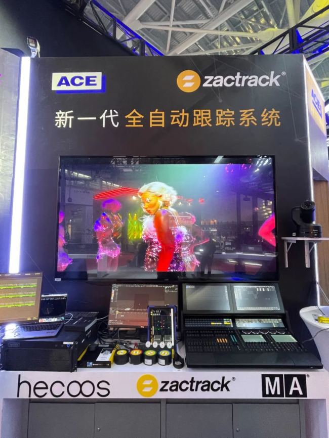 ACE在GETshow精彩紛呈，不容錯過