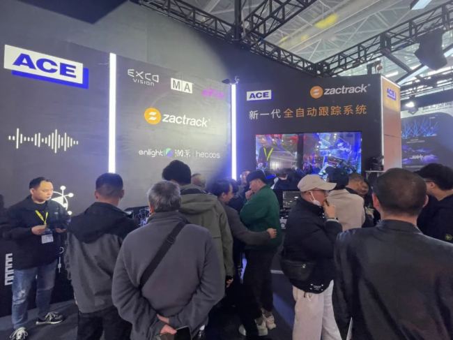 ACE在GETshow精彩紛呈，不容錯過