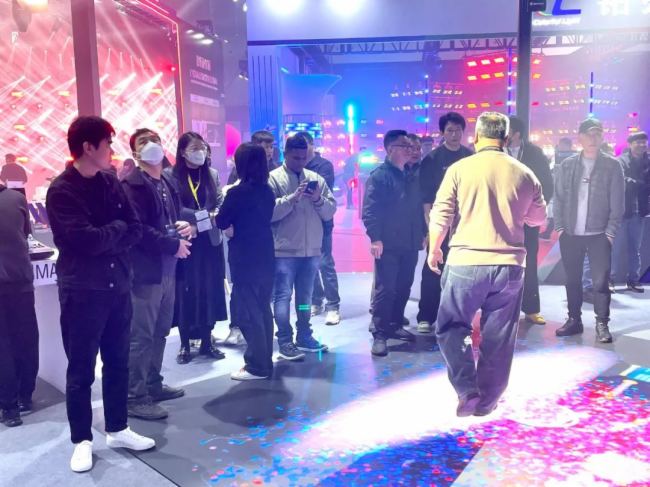 ACE在GETshow精彩紛呈，不容錯過