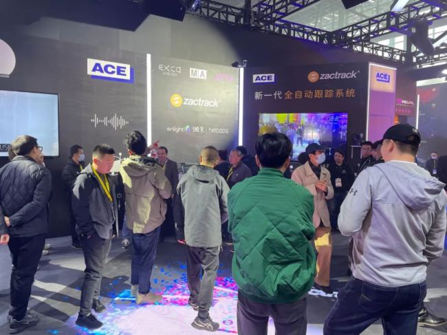 ACE在GETshow精彩紛呈，不容錯過