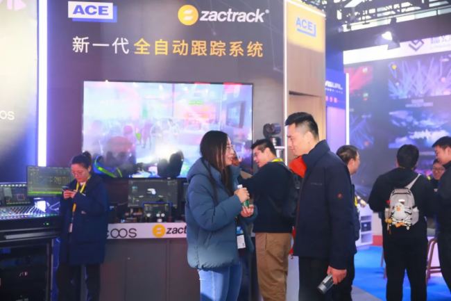 ACE在GETshow精彩紛呈，不容錯過