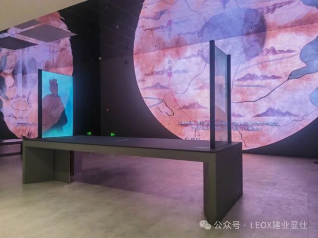 LEOX建業顯仕OLED創意屏展示 | 陜西歷史博物館給你不一樣的體驗