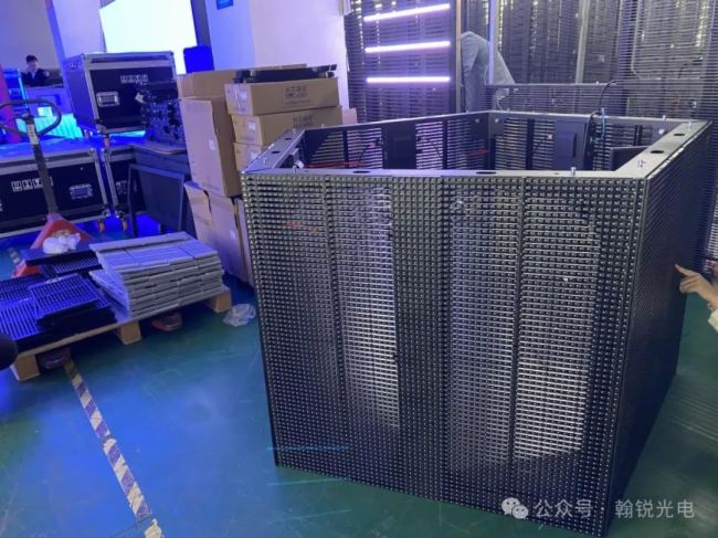 深圳市翰銳光電閃耀GETshow、LED China等三大展會，榮獲多項大獎