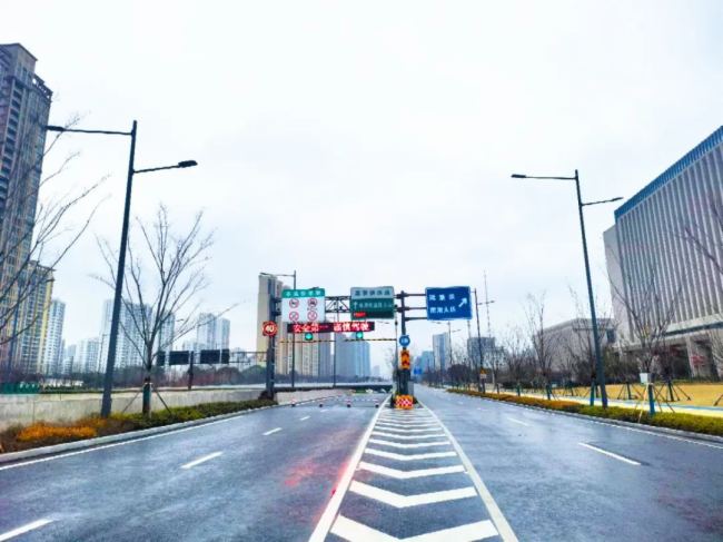 城市隧道照明新樣板丨三思創新組合方案點亮無錫高浪智慧快速路