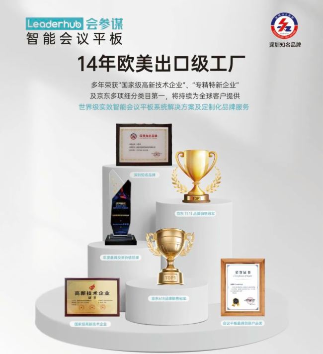 定標(biāo)準(zhǔn)，提品質(zhì)！會(huì)參謀參與會(huì)議平板標(biāo)準(zhǔn)制定，助力企業(yè)實(shí)效辦公