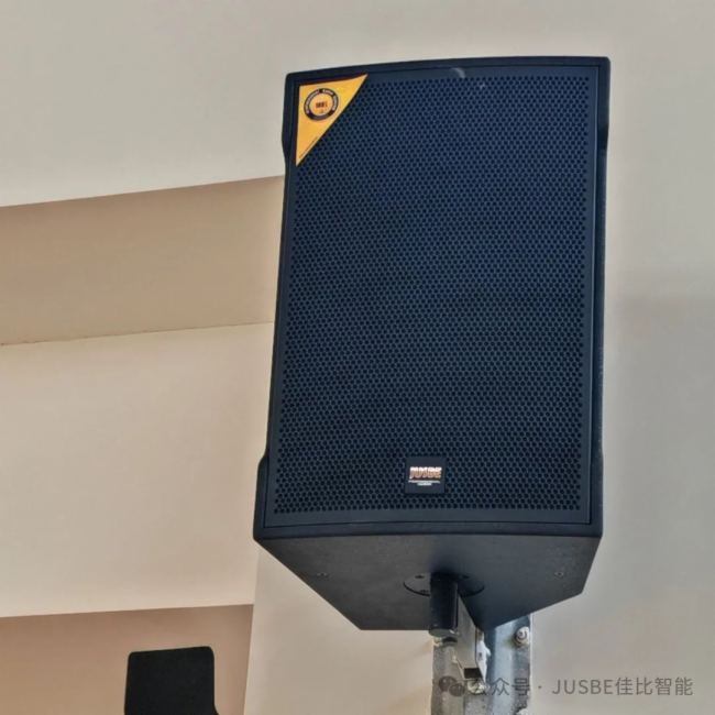JUSBE(佳比)專業擴聲系統成功應用于江蘇南京某新建學校