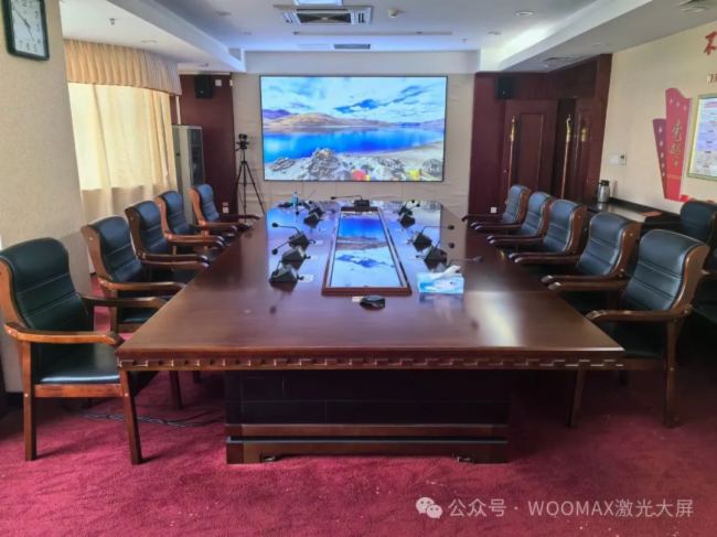 【近期案例精選】WOOMAX激光大屏賦能高端顯示，技術(shù)領(lǐng)先，成效卓著